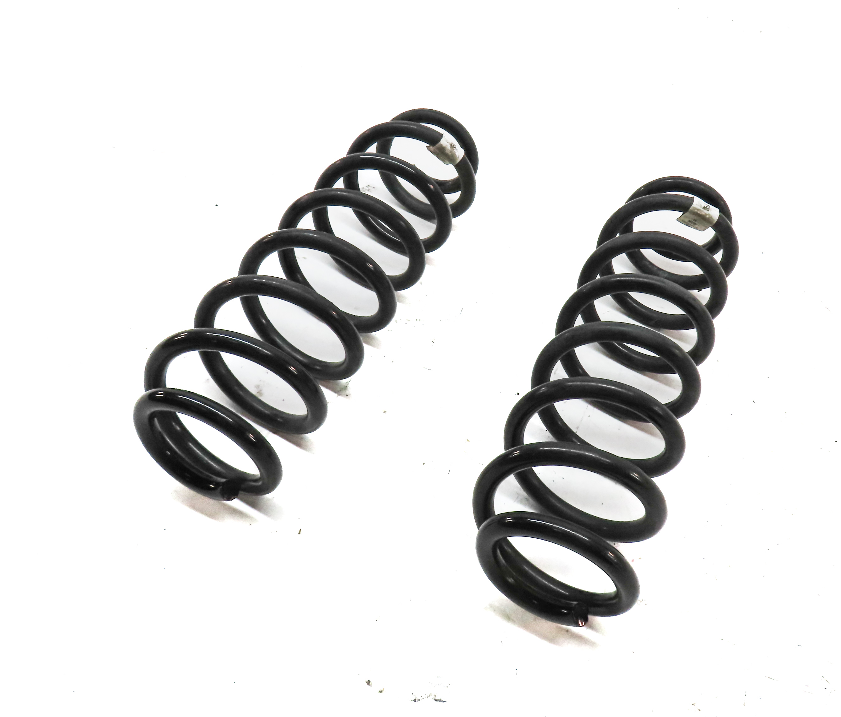 2015-2018 AUDI A3 S3 RS3 (8V) LEFT & RIGHT REAR SUSPENSION COIL SPRING SET — exact item pictured